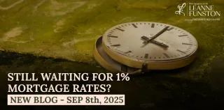 Are You Still Waiting For Mortgage Rates To Hit 1%?