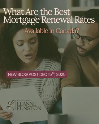 What Are the Best Mortgage Renewal Rates Available in Canada?