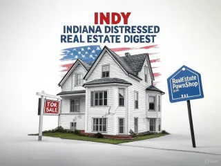 Indiana Distressed Real Estate Digest – Issue #2 Market Sizzles & Zombie Properties