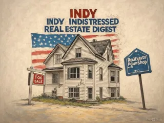 Indiana Distress Real Estate Digest #3: Market Hits Predictions & Hendricks County