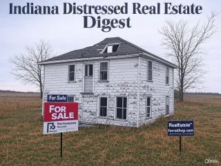Official Launch Tomorrow: Indiana Distressed Real Estate Digest + 5 Hidden Gems!
