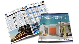 November 2024 Greater Palm Springs Valley Real Estate Market Report