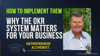 Learn How to Scale Your Business with OKRs - Objectives and Key Results Explained