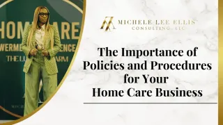 The Importance of Policies and Procedures for Your Home Care Business