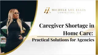 Caregiver Shortage in Home Care