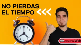 No pierdas el tiempo mientras aprendes a programar