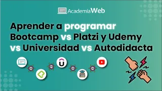 Bootcamp vs Autodidacta vs Universidad