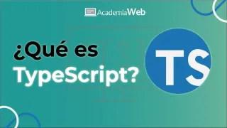 ¿Qué es TypeScript?