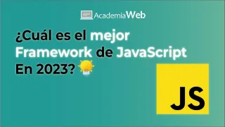 ¿Cuál es el mejor framework de JavaScript?