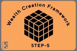 Wealth Creation Framework:
Building wealth is a key milestone in the journey toward achieving total financial freedom.