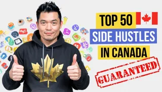 50 Side Hustles Canada That Pay Surprisingly Well!