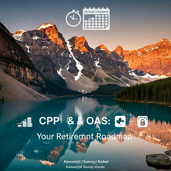 Complete CPP & OAS Guide for Canadians Retiring Under 10 Years