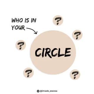 The Power of Who is in Your Circle