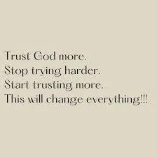 Stop Forcing, Start Flowing: Trusting God, Time & Your Enough-ness