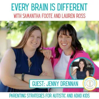 Ep: 68: Jenny Drennan and Education Therapy