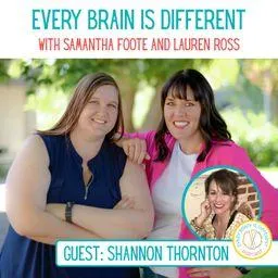 56 - Shannon Thornton and Strategies to Raise Kids with ADHD 19/08/24