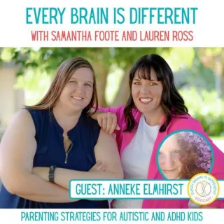 70 - Anneke Elmhirst and Emotional Regulation Tips for Parents and Kids 25/11/24