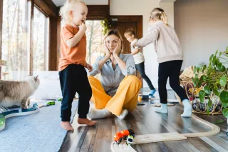 The Mental Load of Moms: Why Burnout Is Not Your Fault
