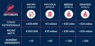 PMI: come calcolare correttamente la dimensione d'impresa nel 2025