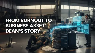From Burnout to Business Asset: Dean’s Story
