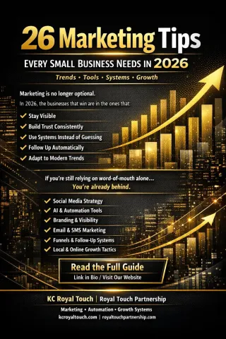 26 Marketing Tips Every Small Business Owner Must Follow in 2026