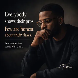 Why I Don’t Lead With My Flaws When Dating (But Should)