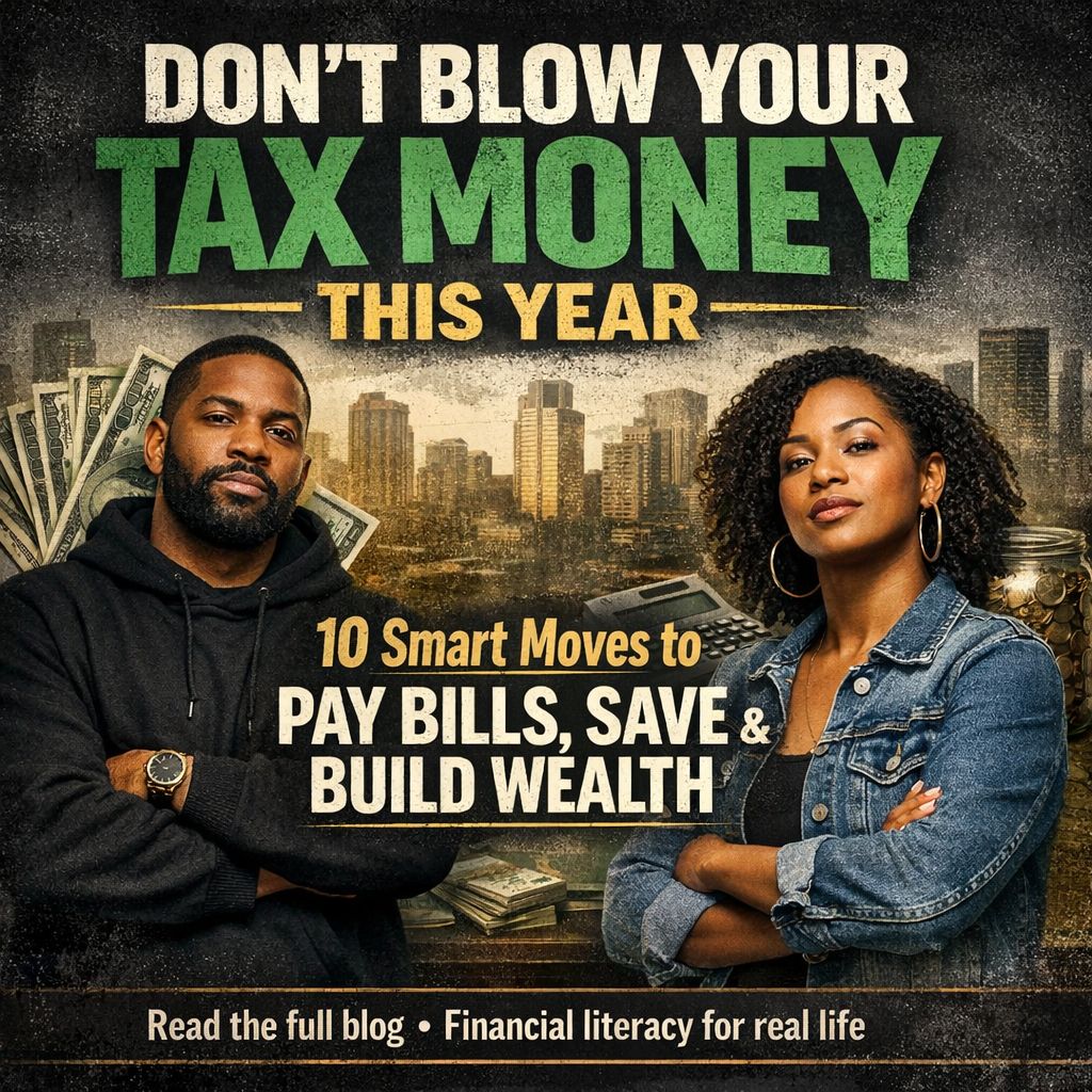 Don’t Blow Your Tax Money This Year: 10 Smart Steps
