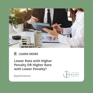 Lower Rate with Higher Penalty OR Higher Rate with Lower Penalty?