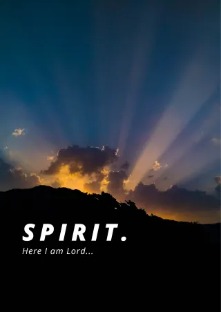 Hearing the Spirit