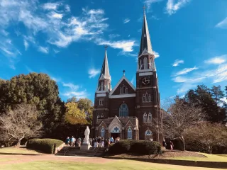 🌟 Discover the Soul of Belmont: Belmont Abbey College & the Basilica of Mary Help of Christians