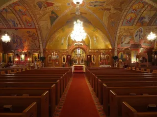 ⛪ A Timeless Treasure in Lowell: Discover the Greek Orthodox Church of the Annunciation
