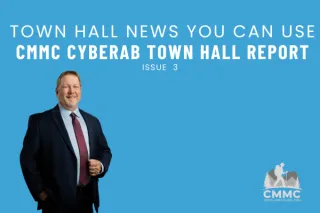 Issue 3 - Town Hall News You Can Use