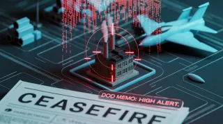 Ceasefire Won’t Stop Cyber Threats: What the DOD CIO Memo Means for Small Defense Contractors
