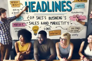 How your headline can Improve your businesses sales and marketing 20-fold