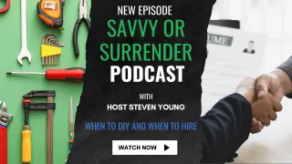 Savvy Or Surrender Podcast: Episode 9