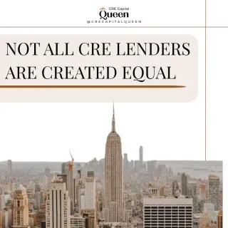 Understanding Commercial Real Estate Lenders: What You Should Know Before Choosing a Financing Partner