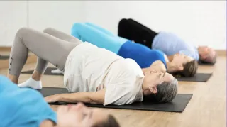 Our bodies change as we age, so should we also change how we exercise?