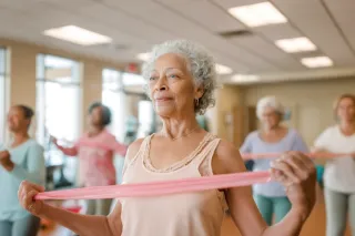 Post-menopausal Pilates for pain & movement ease