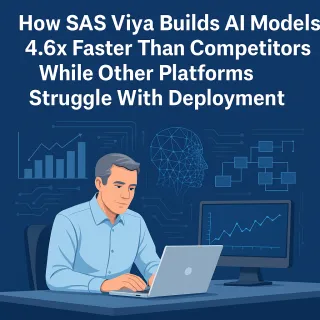 How SAS Viya Builds AI Models 4.6x Faster Than Competitors While Other Platforms Struggle With Deployment