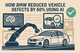 The BMW AI Strategy That Catches Defects Before Humans Can See Them