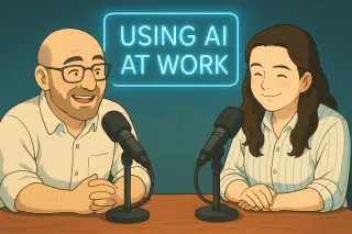 Using AI at Work Without Being Replaced with Steff Vanhaverbeke
