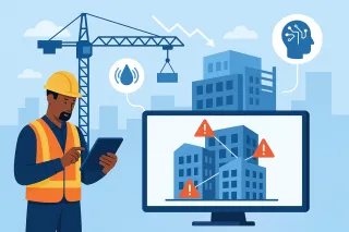 How Clark Construction's AI and IoT Implementation Saves Millions Through Predictive Risk Management