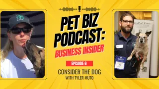 Pet Biz Podcast Ep. 6: Tyler Muto from Consider The Dog | Business Insider Edition