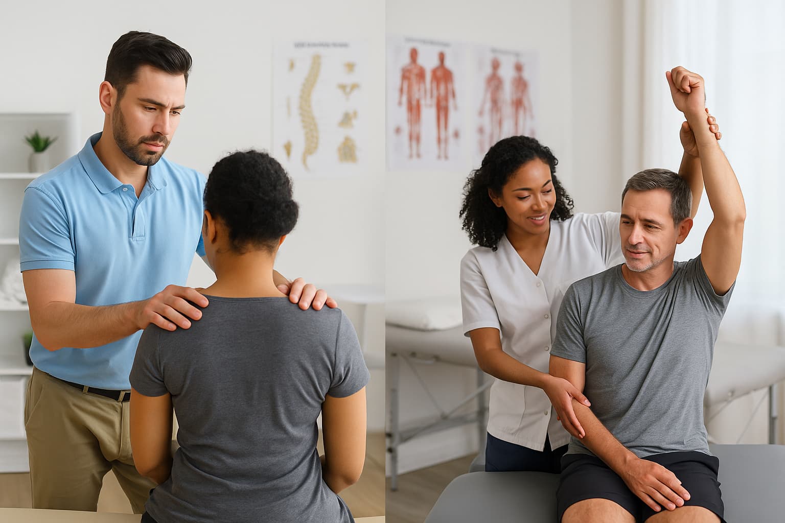 Chiropractor vs Physical Therapist: What’s the Difference and Which Is Right for You
