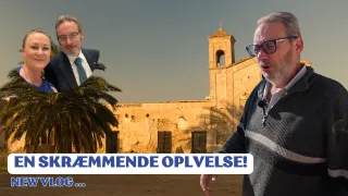 En skræmmende oplevelse