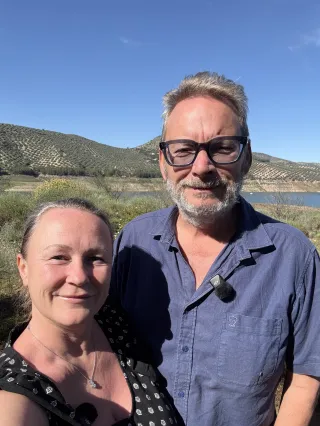 Vores bjergtur i Granada