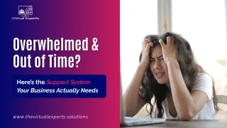 Overwhelmed and Out of Time?  Post
