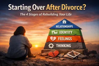 Starting Over After Divorce? The 4 Stages of Rebuilding Your Life (RIFT Recovery Pyramid)