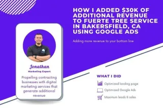Case Study: Fuerte Tree Service's $30K Revenue Surge with Google Ads in Bakersfield, CA
