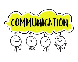 Choosing the Best Mode of Communication as a Behavioral Assistant